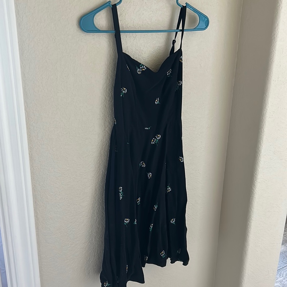 Black Daisy Dress